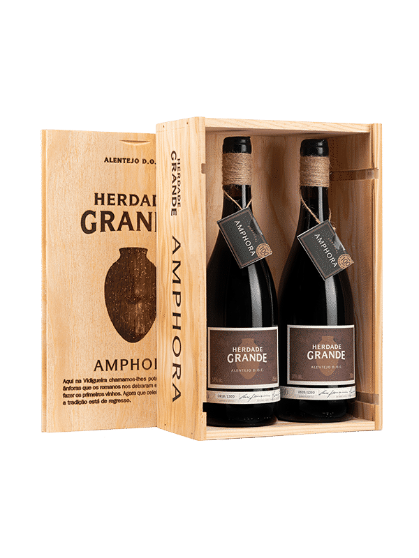 Herdade Grande | Amphora Caixa (2 Garrafas)