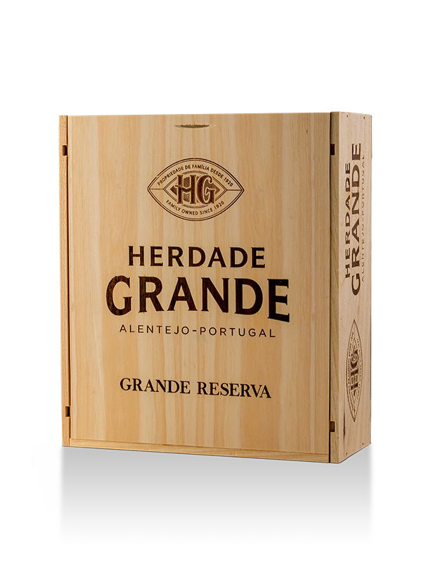 Herdade Grande | Grande Reserva Box (3 Bottles)