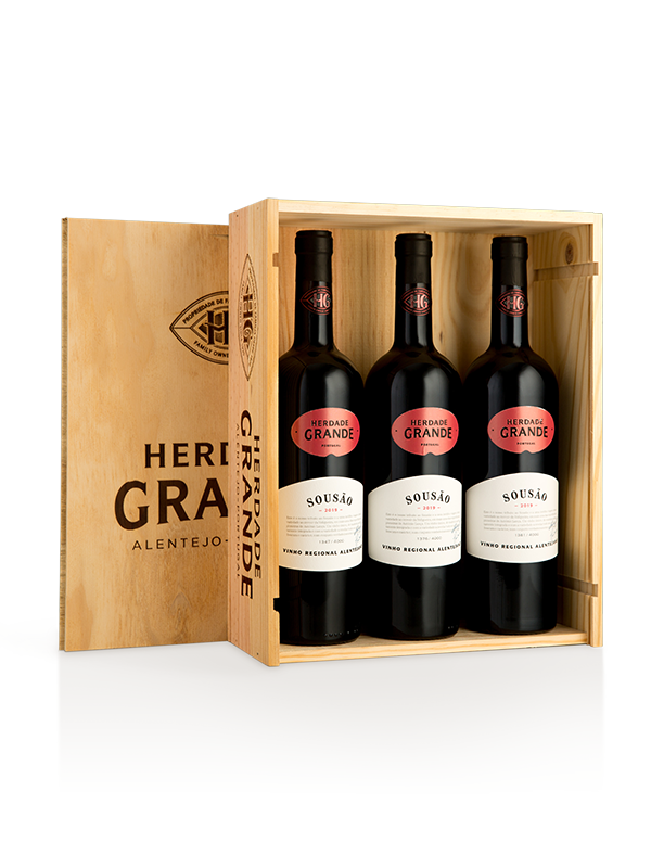 Herdade Grande | Sousão Caixa (3 Garrafas)
