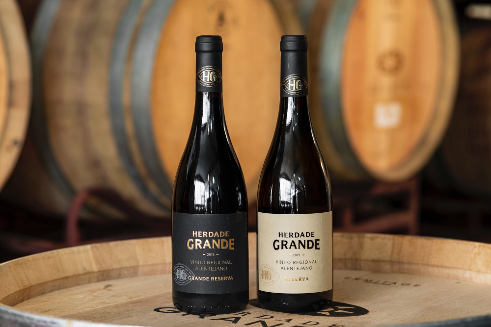 Uma Vidigueira distinta. Chegaram os novos Grande Reserva da Herdade Grande
