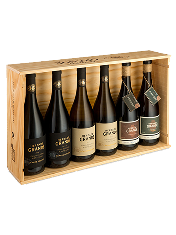 Herdade Grande | Caixa Premium (6 Garrafas)