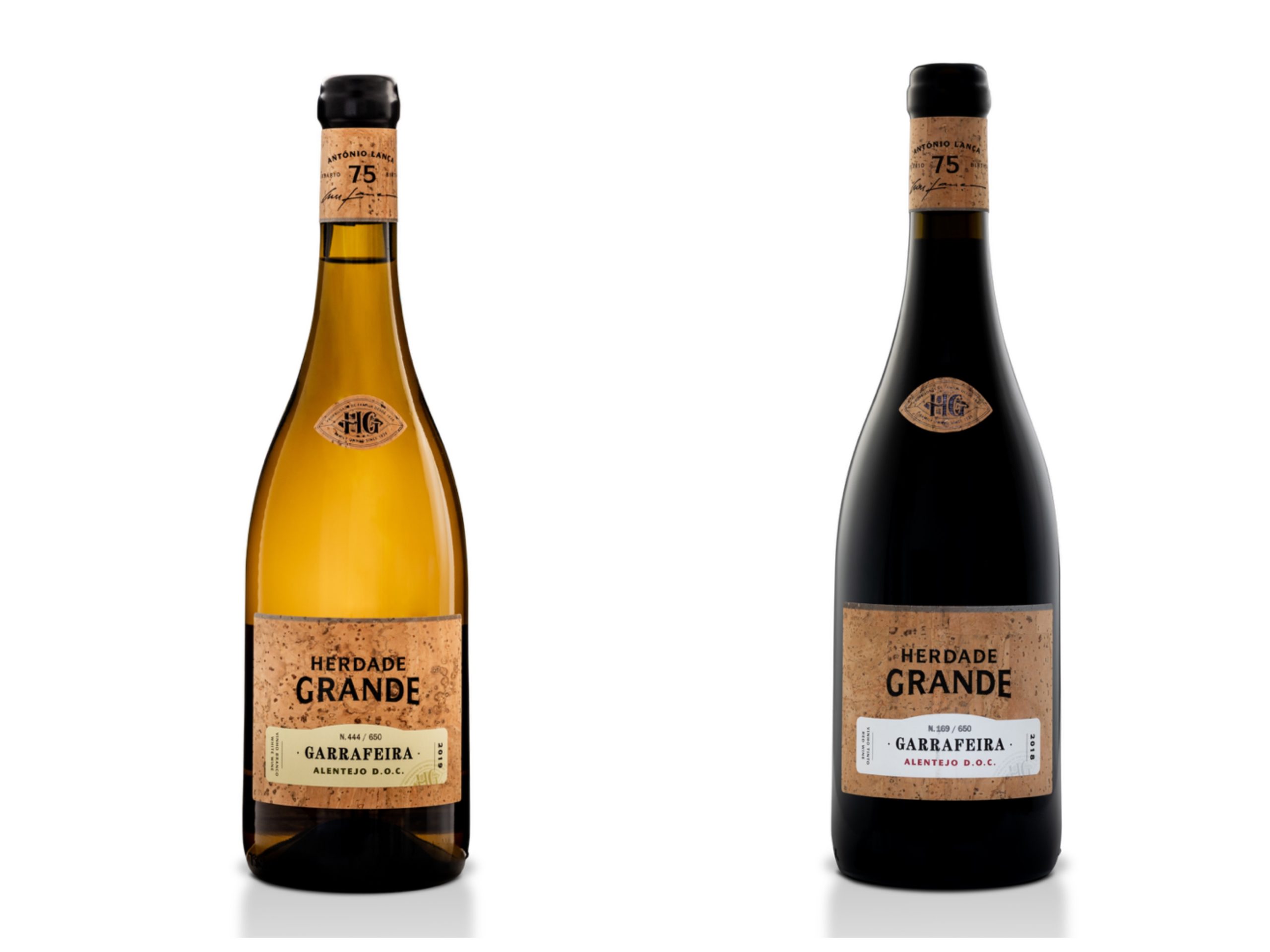 Herdade Grande Garrafeira. Vinhos únicos, em tributo aos 75 anos de António Lança