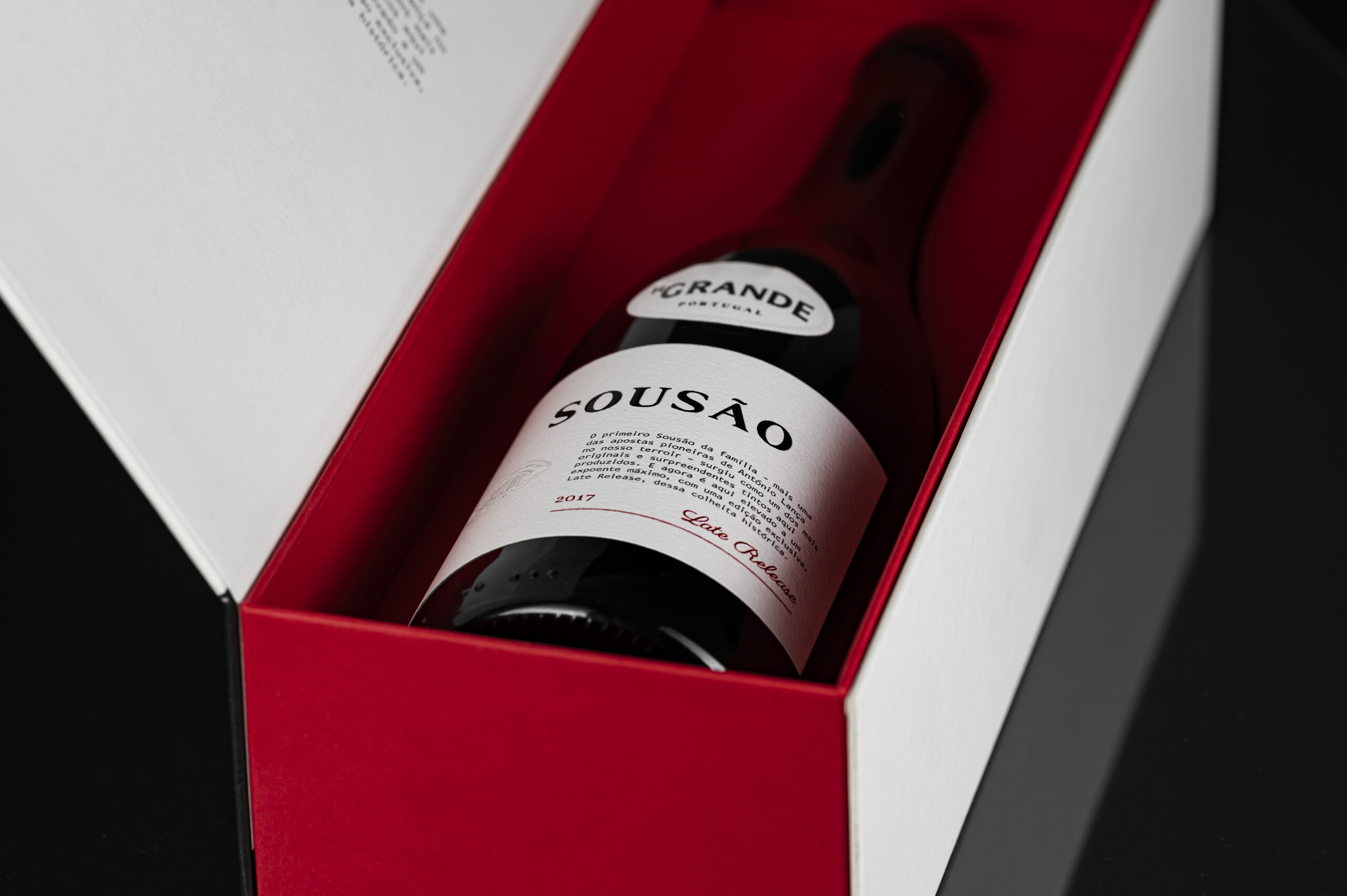 Sousão Late Release. Herdade Grande desvenda 2.000 garrafas de um monocasta surpreendente