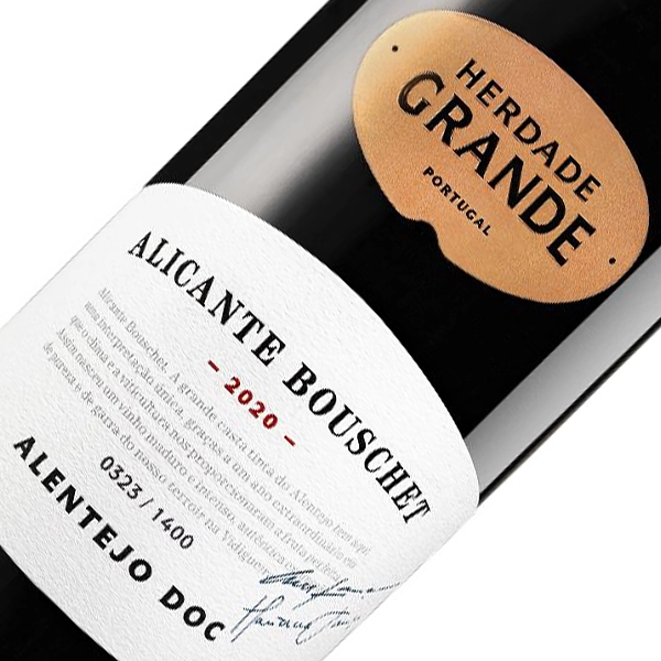 HG Alicante Bouschet Tinto Rótulo