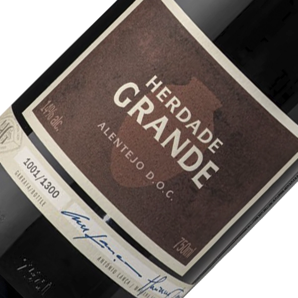 HG Amphora Tinto Rótulo