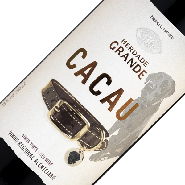 HG Cacau Tinto Rótulo