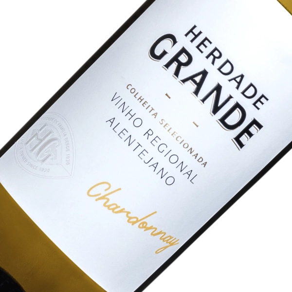 HG Chardonnay Branco Rótulo