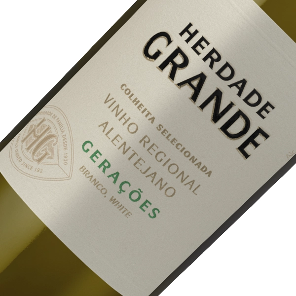 HG Gerações Branco Rótulo