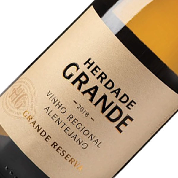 HG Grande Reserva Branco Rótulo