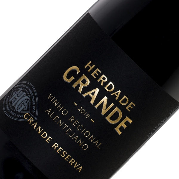 HG Grande Reserva Tinto Rótulo