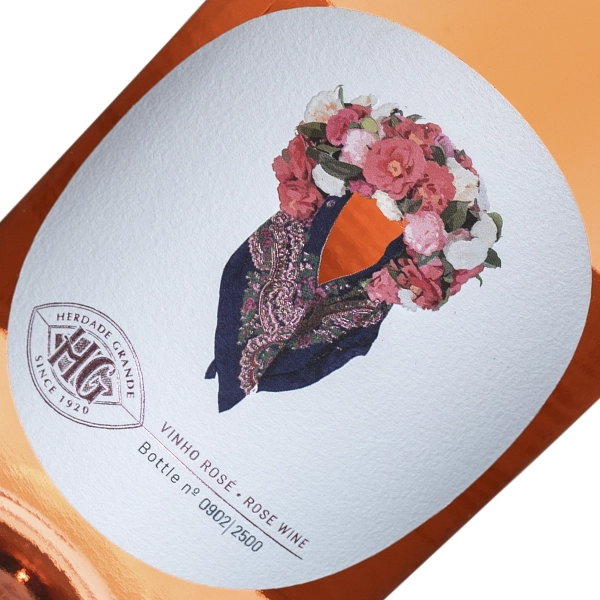 HG Rosé Rótulo